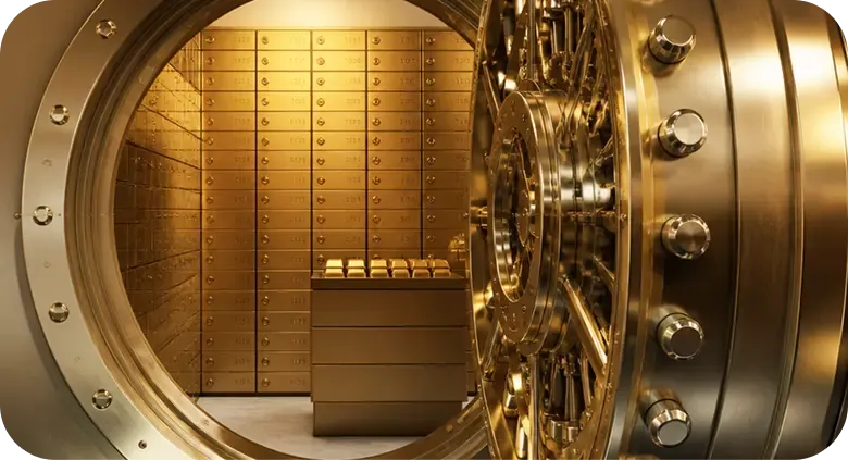 Secure Vault Storage