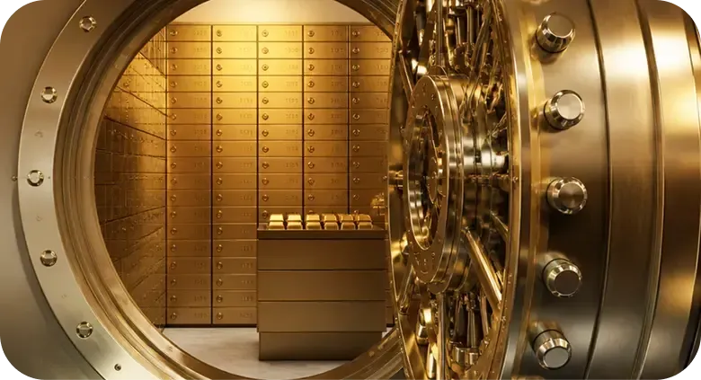 Secure Vault Storage